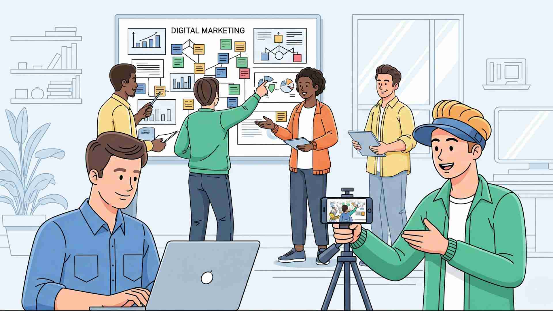 strategi digital marketing