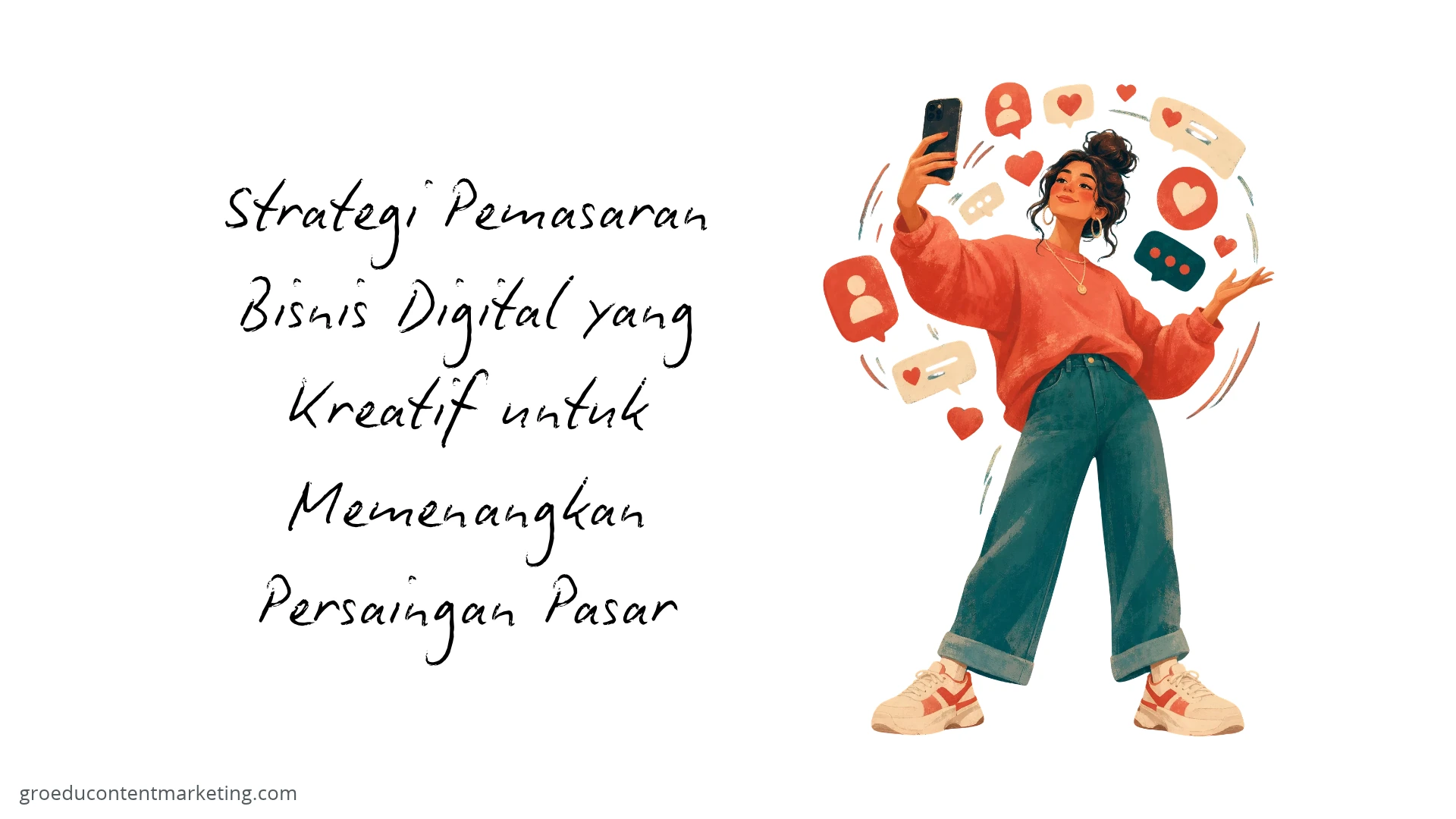 strategi pemasaran digital